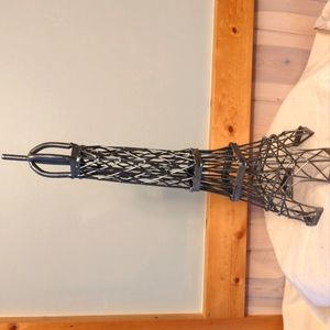 Eiffel Tower metal decor